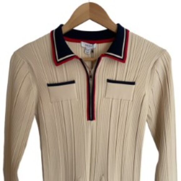 NWT Reiss Annie Ribbed Colorblock Mini Dress 13-14Y - Picture 5 of 6